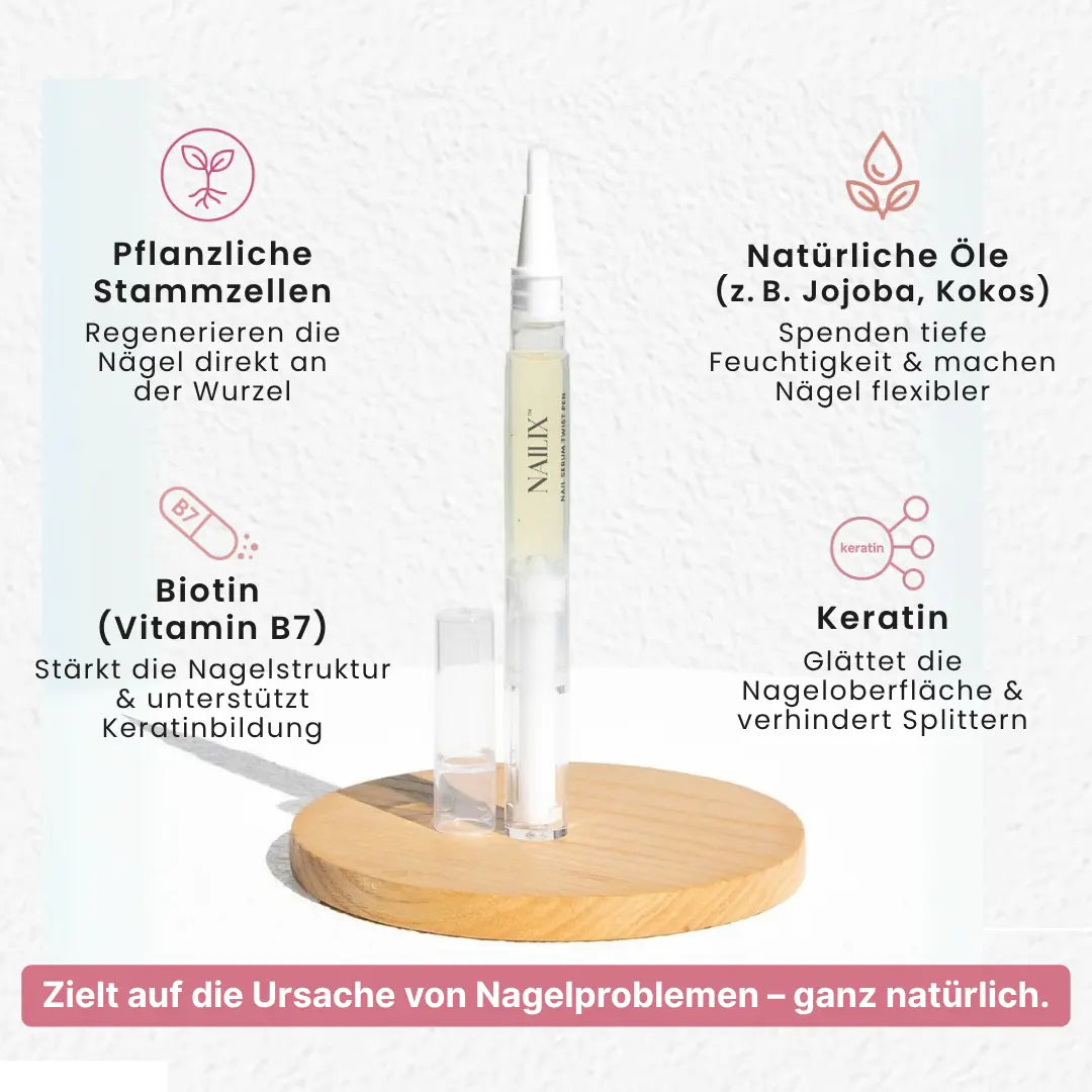 Nailix™ Nagelwachstums-Stift mit Stammzellen